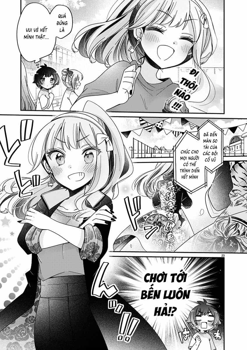 Tôi Là Đồ Chơi Của Chị Gái - Chuong 7 - ảnh 24