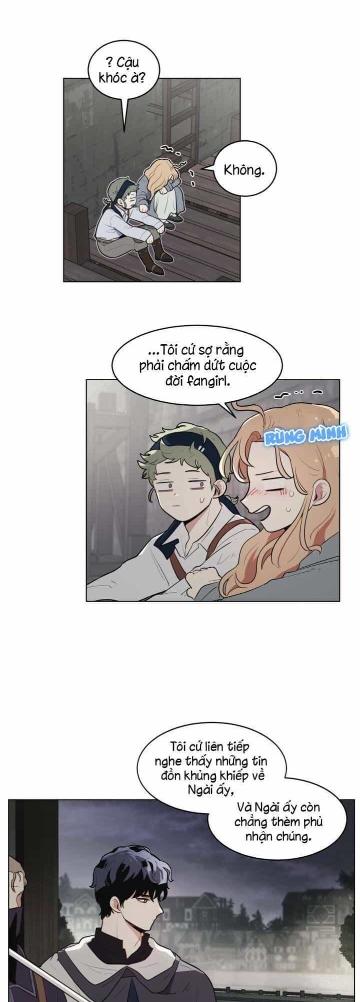 Tôi Là Fan Cứng Của Hoàng Tử - Chương 14 - ảnh 10