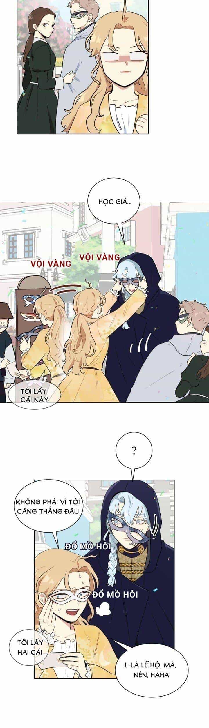 Tôi Là Fan Cứng Của Hoàng Tử - Chương 34 - ảnh 27