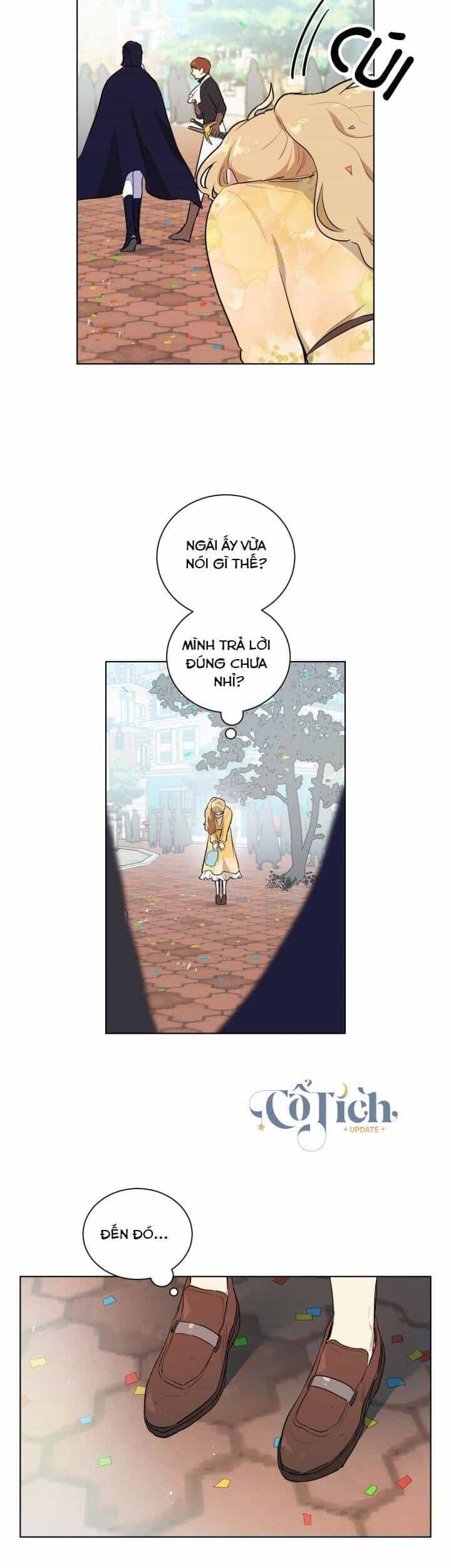 Tôi Là Fan Cứng Của Hoàng Tử - Chương 35 - ảnh 4
