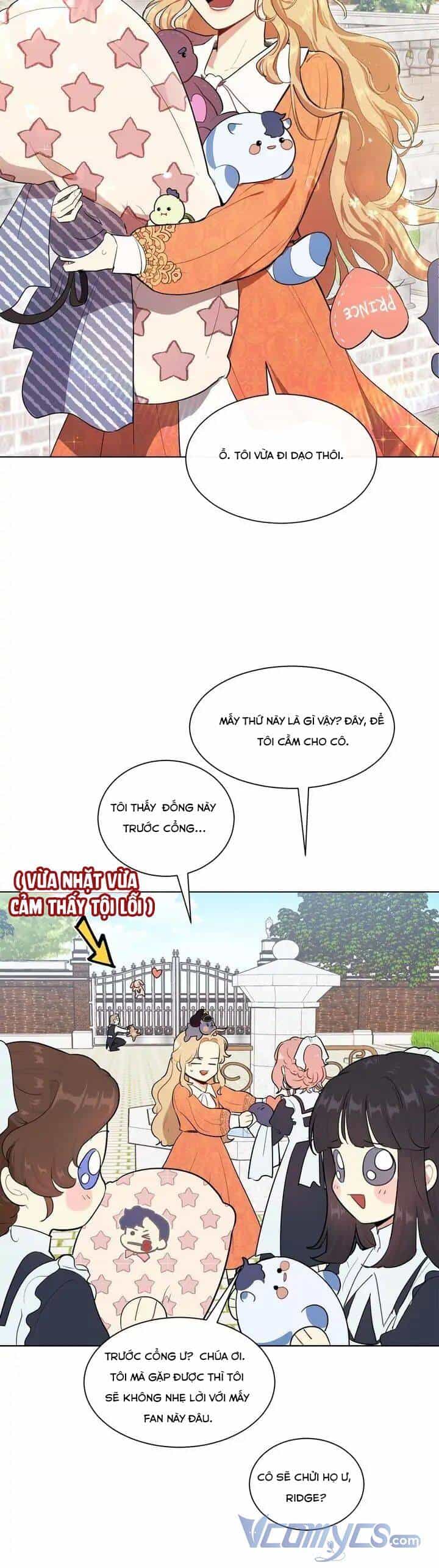Tôi Là Fan Cứng Của Hoàng Tử - Chương 46 - ảnh 23