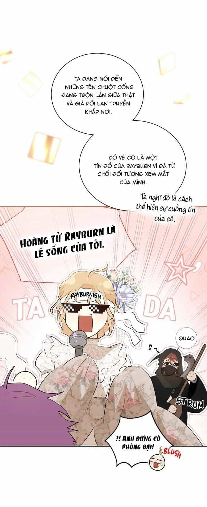 Tôi Là Fan Cứng Của Hoàng Tử - Chương 76.2 - ảnh 11