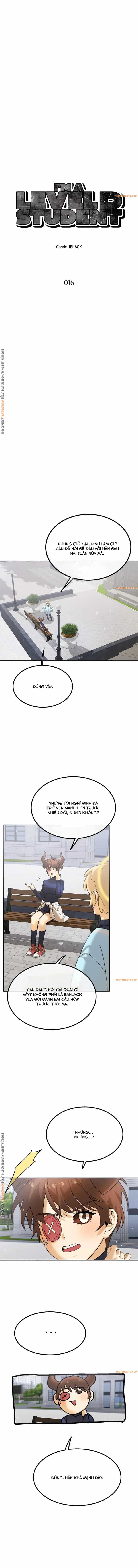 Tôi Là Học Sinh Hạng D - Chương 16 - ảnh 5