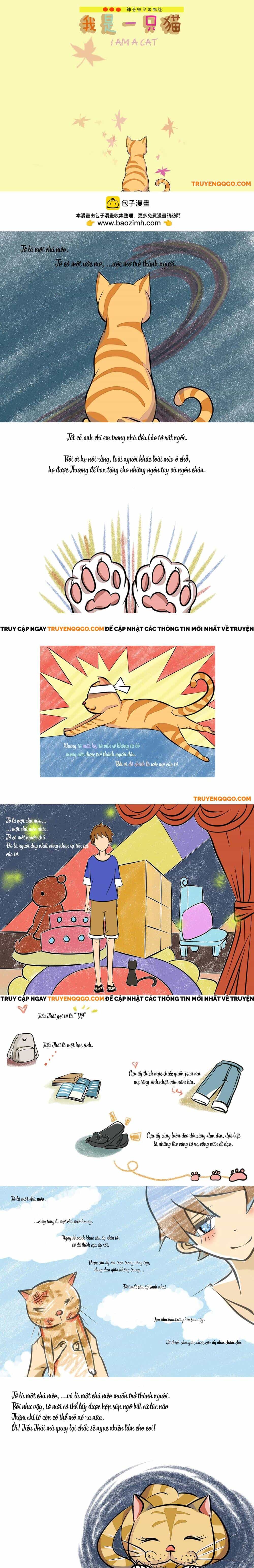 Tôi Là Một Con Mèo - Chương 1 - ảnh 2