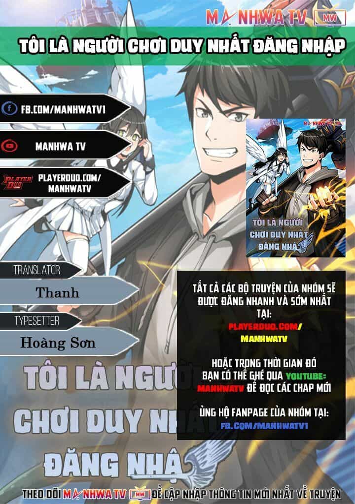 Tôi Là Người Chơi Duy Nhất Đăng Nhập - Chương 33 - ảnh 2