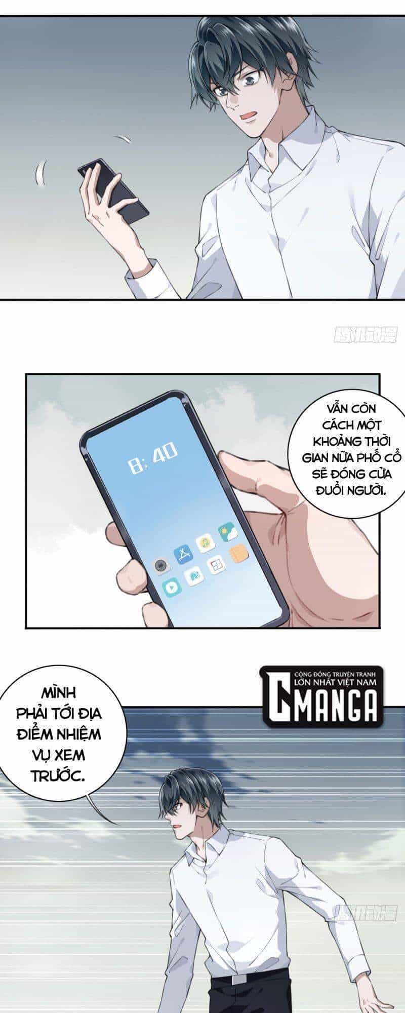 Tôi Là Người Môi Giới Của Ngôi Nhà Kỳ Quái - Chương 27 - ảnh 18