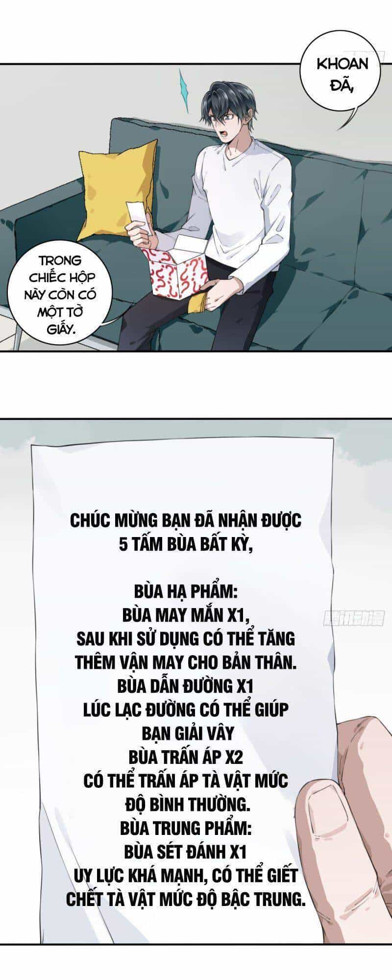 Tôi Là Người Môi Giới Của Ngôi Nhà Kỳ Quái - Chương 27 - ảnh 8