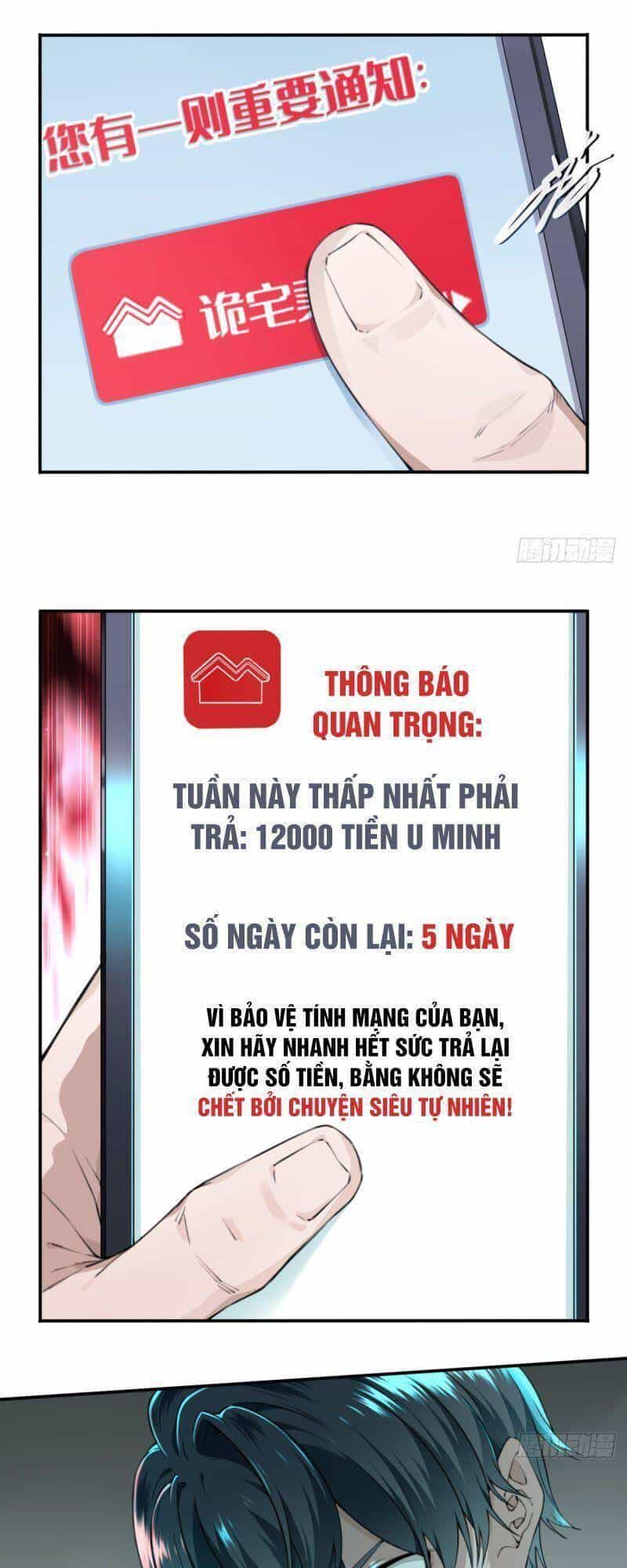 Tôi Là Người Môi Giới Của Ngôi Nhà Kỳ Quái - Chương 3 - ảnh 9