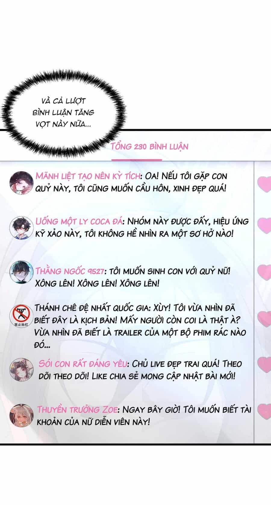 Tôi Livestream Cầu Hôn Nữ Quỷ Vậy Mà Thành Công!? - Chương 3 - ảnh 63