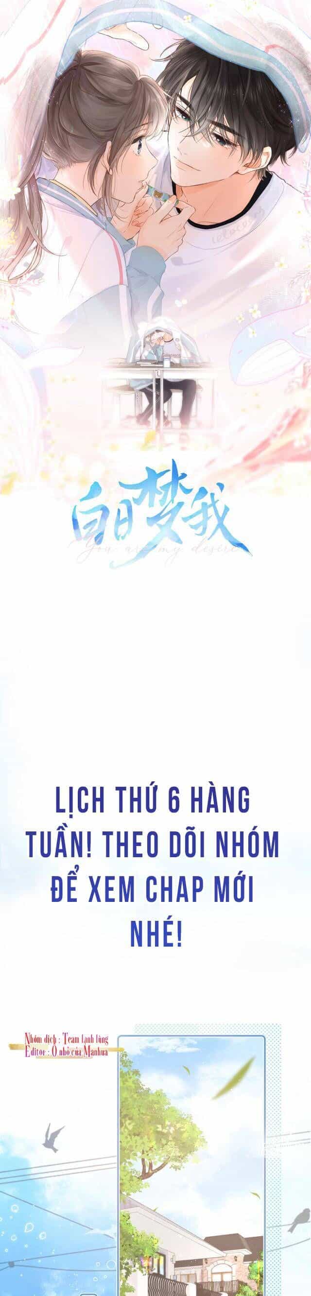 Tôi Mộng Giữa Ban Ngày - Chương 2 - ảnh 3