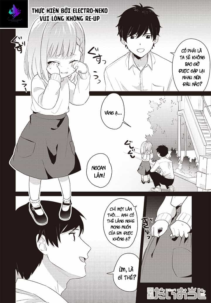 Tôi, Một Nhân Viên Văn Phòng Mệt Mỏi, Bắt Đầu Sống Chung Với Cô Nữ Sinh Trung Học Xinh Đẹp Mà Tôi Tái Hợp Sau 7 Năm - Chương 1 - ảnh 11