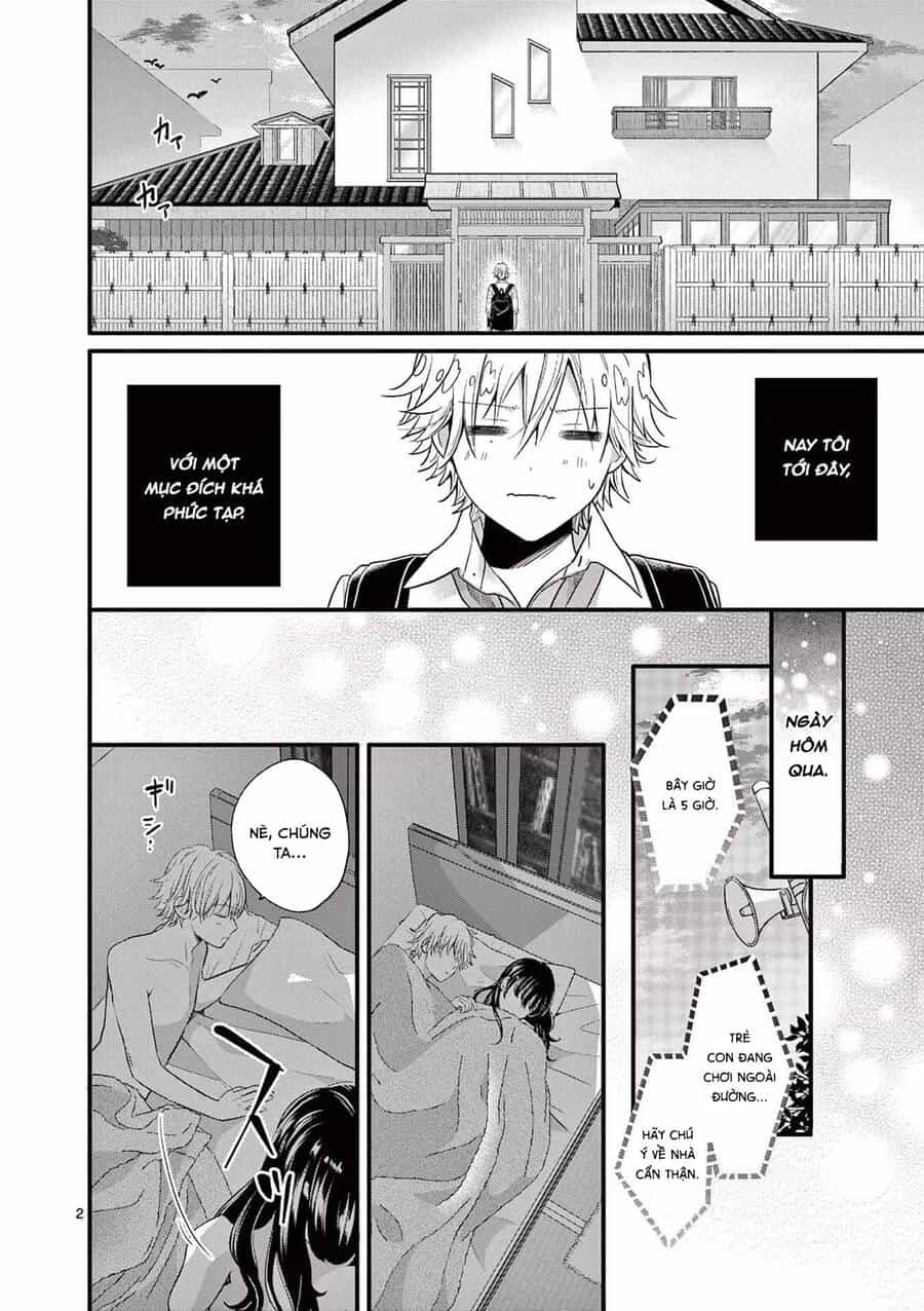 Tôi Muốn Độc Chiếm Cô Bạn Gái Lạnh Lùng Của Mình - Chương 3 - ảnh 3