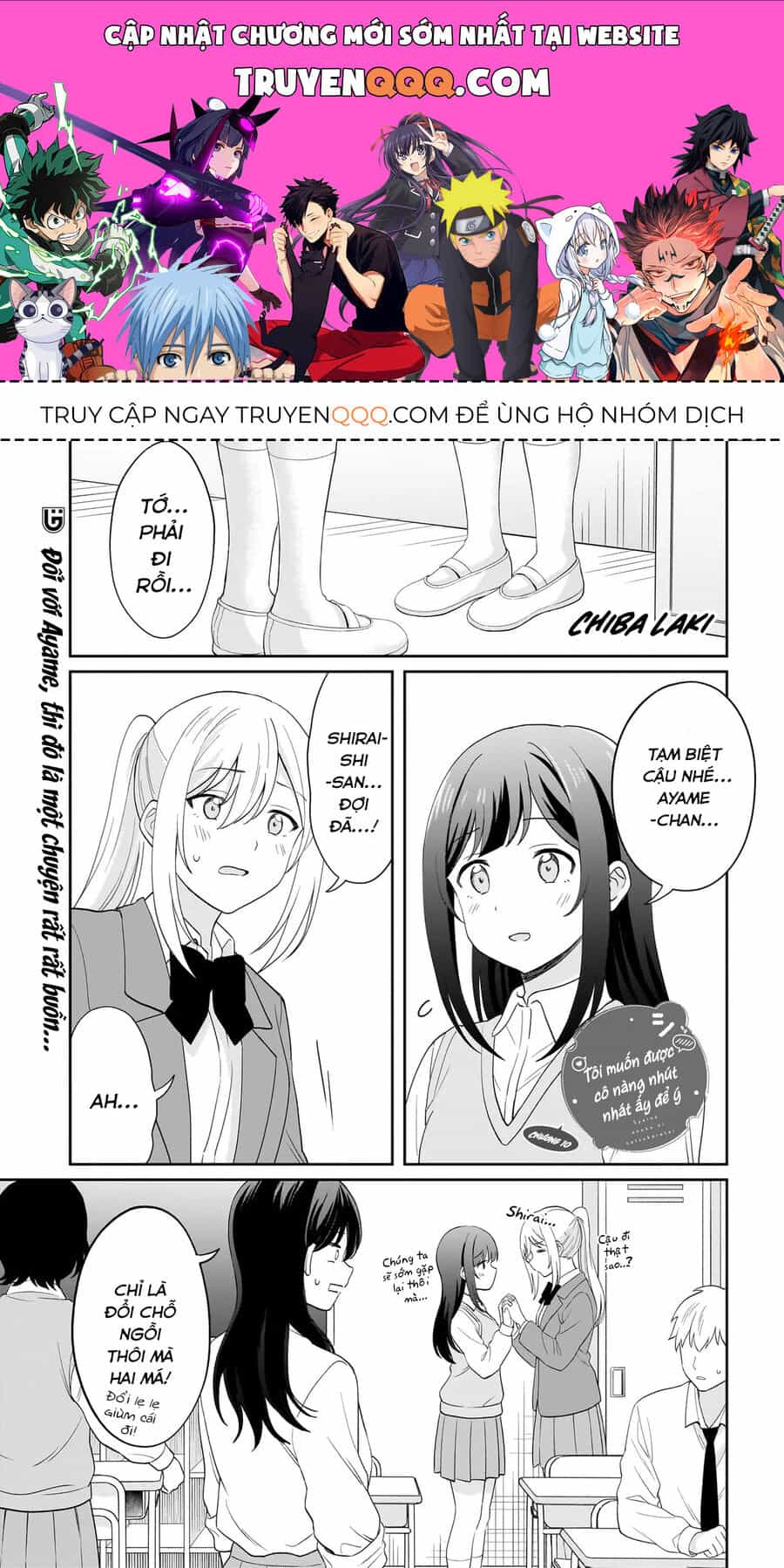 Tôi Muốn Được Cô Nàng Nhút Nhát Ấy Để Ý - Chương 10 - ảnh 1