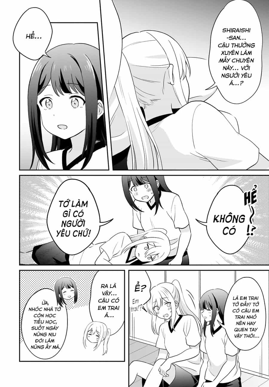 Tôi Muốn Được Cô Nàng Nhút Nhát Ấy Để Ý - Chương 10 - ảnh 12