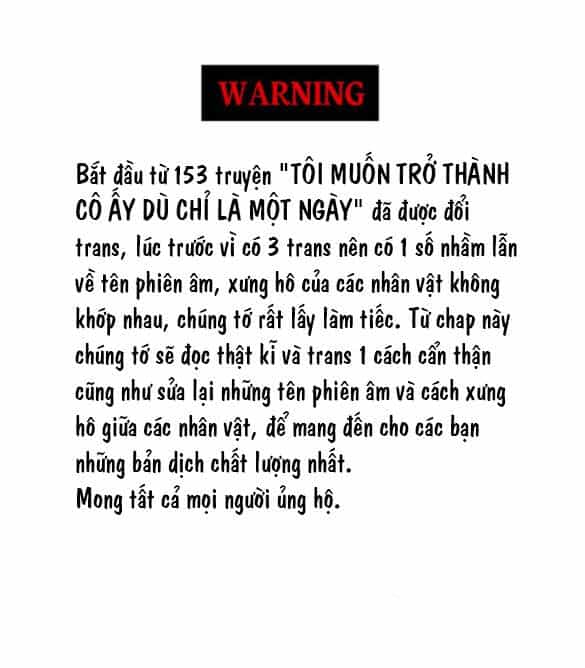 Tôi Muốn Trở Thành Cô Ấy Chỉ Một Ngày - Chương 155.1 - ảnh 5