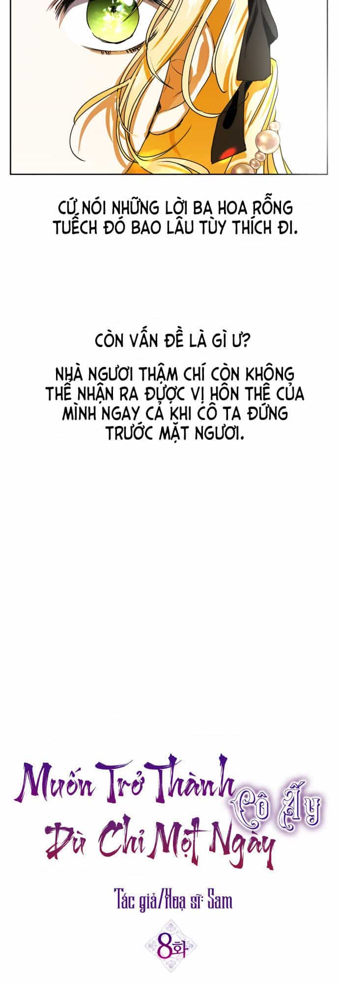 Tôi Muốn Trở Thành Cô Ấy Chỉ Một Ngày - Chương 8 - ảnh 19