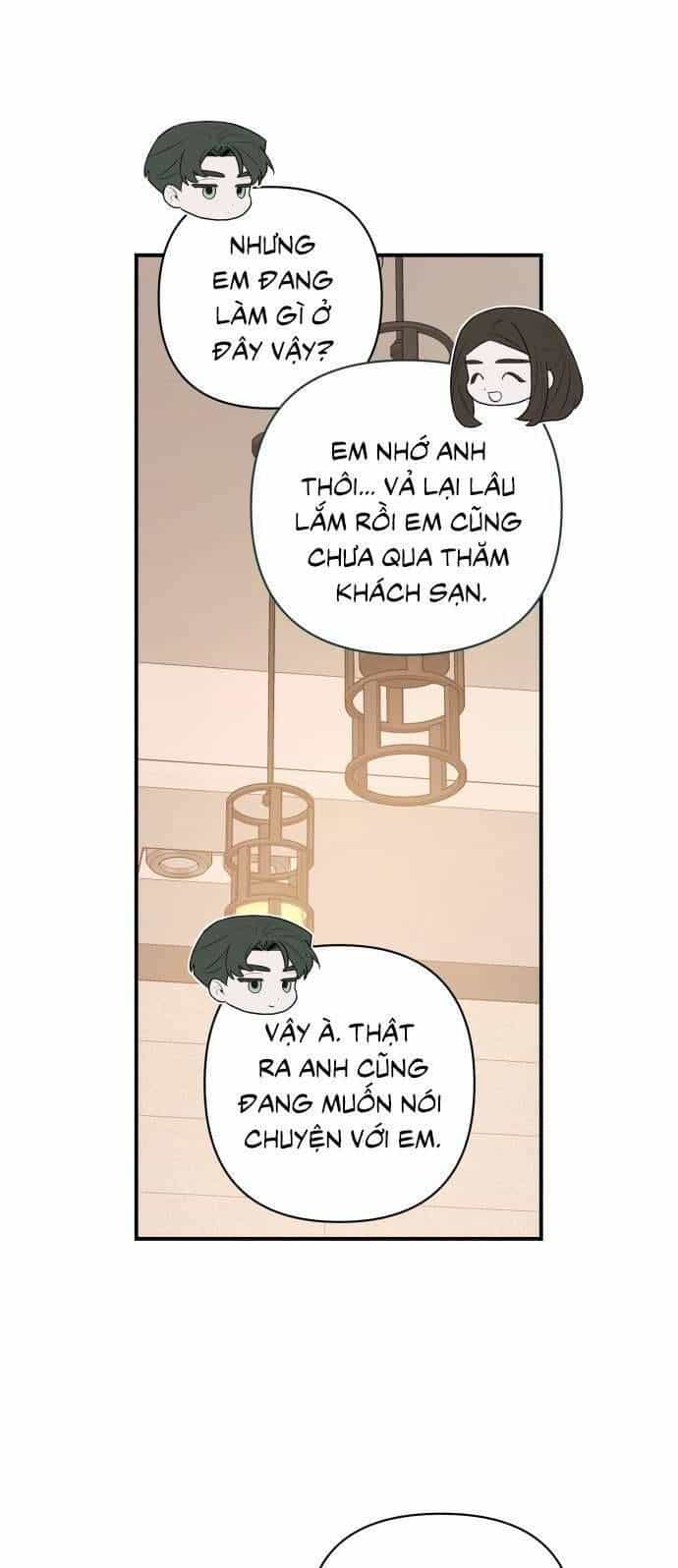 Tối Nay Tôi Là Người Được Cô Ấy Chọn - Chương 17 - ảnh 47