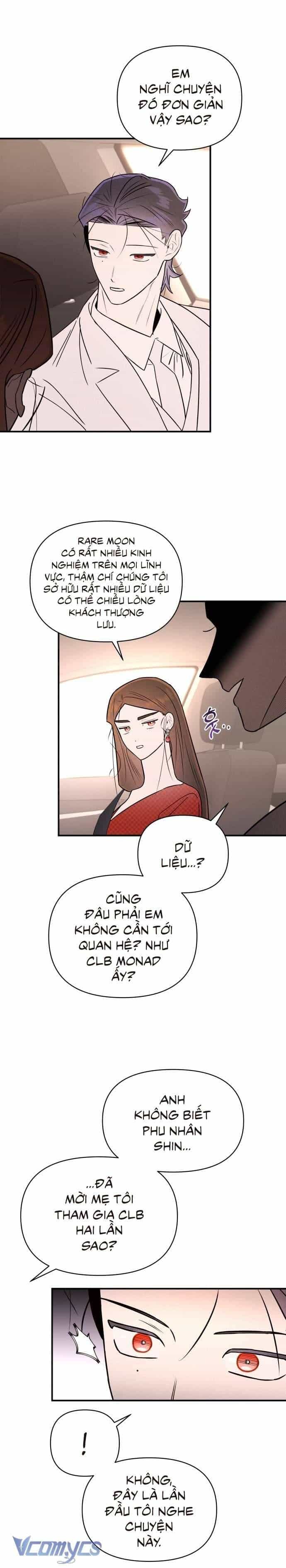 Tối Nay Tôi Là Người Được Cô Ấy Chọn - Chương 32 - ảnh 13