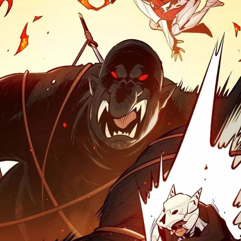 Tôi - Necromancer Cô Độc - Chương 42 - ảnh 90