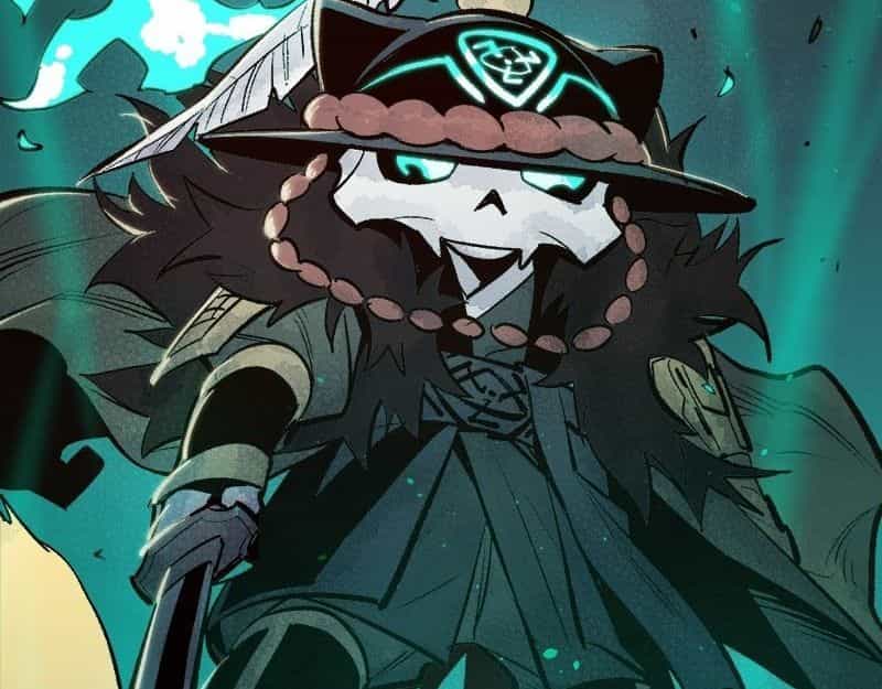 Tôi - Necromancer Cô Độc - Chương 55 - ảnh 19