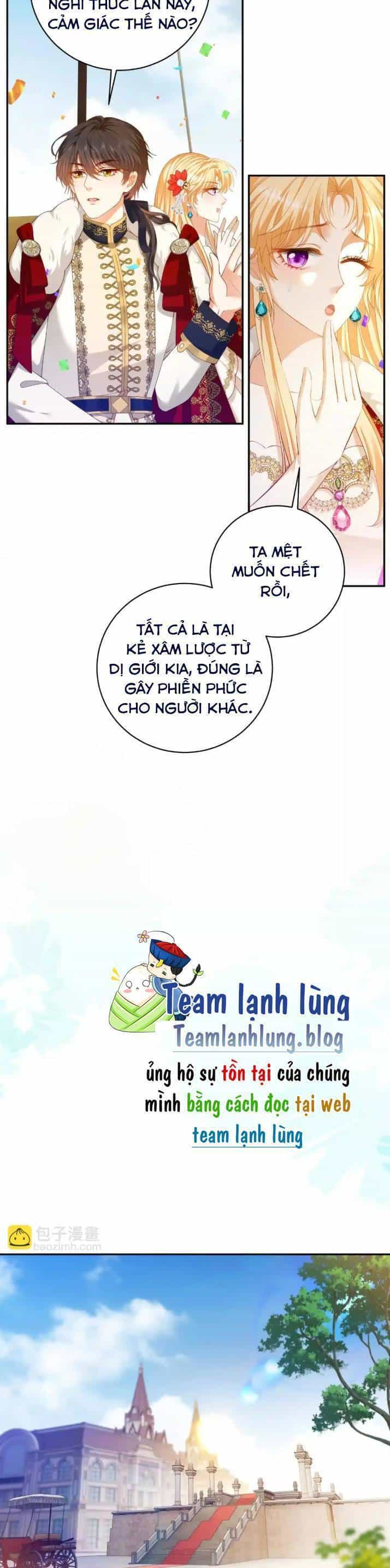 Tôi Phải Duy Trì Hình Tượng Mẹ Kế Của Mình - Chương 16 - ảnh 4