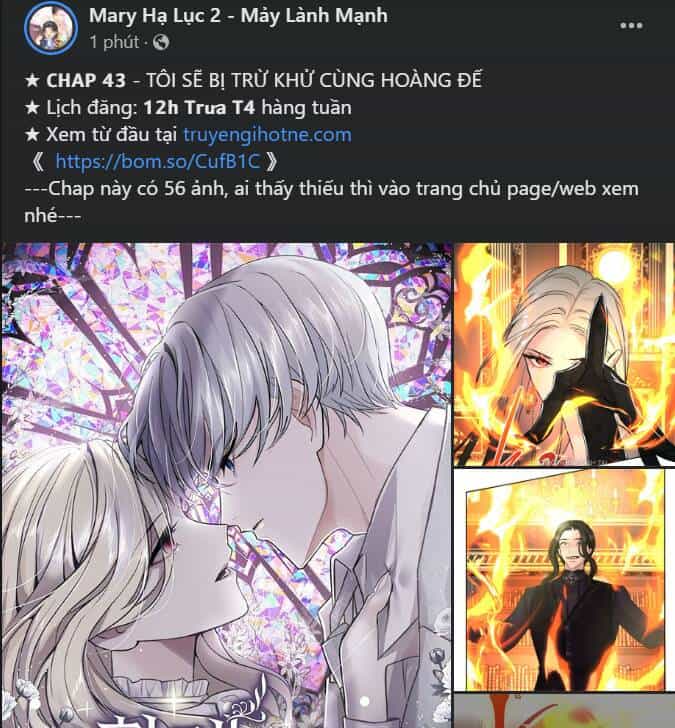 Tôi Sẽ Bị Trừ Khử Cùng Hoàng Đế - Chương 43.1 - ảnh 13