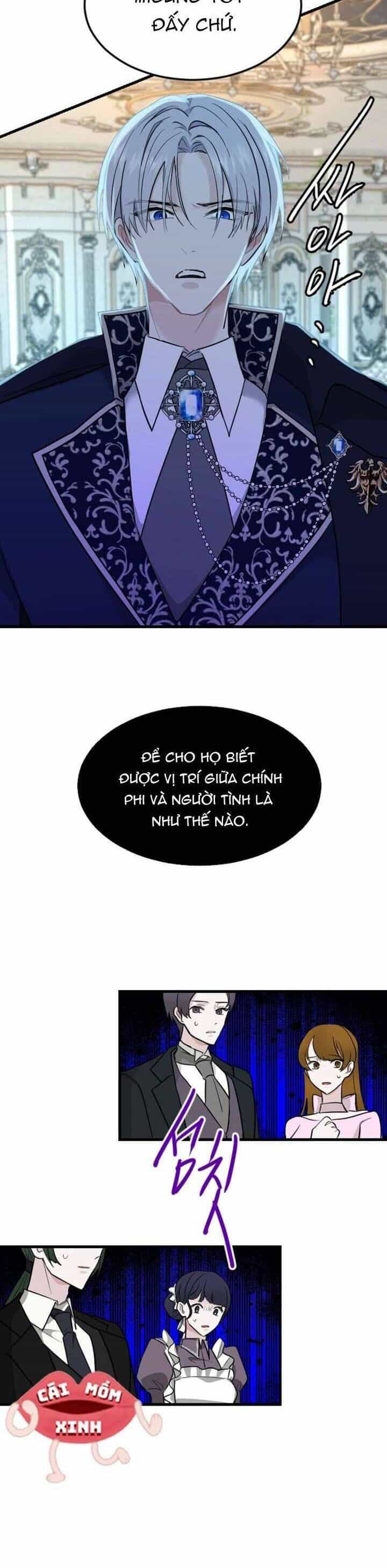 Tôi Sẽ Bị Trừ Khử Cùng Hoàng Đế - Chương 12 - ảnh 34