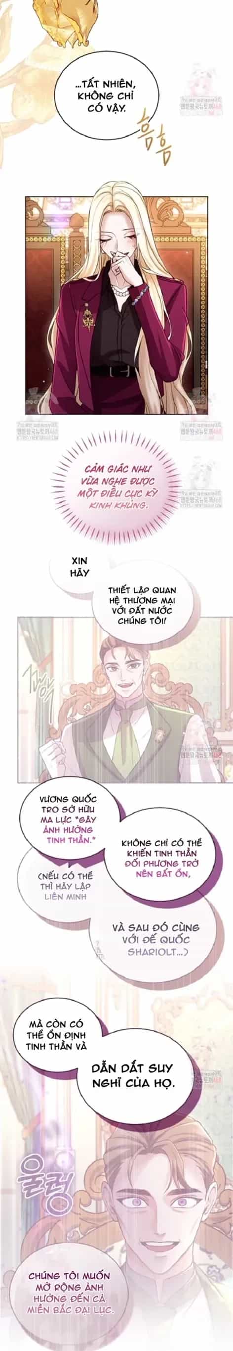 Tôi Sẽ Bị Trừ Khử Cùng Hoàng Đế - Chương 137 - ảnh 5