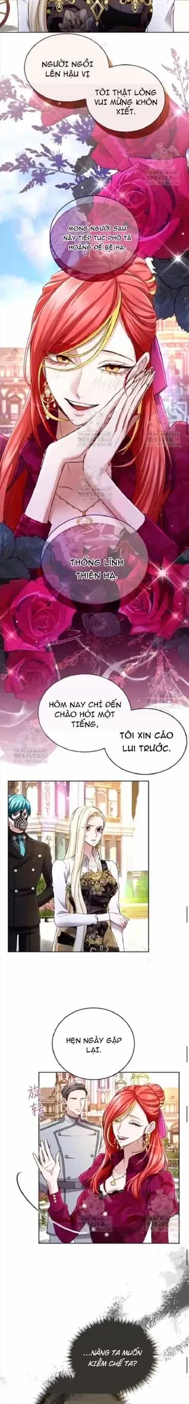 Tôi Sẽ Bị Trừ Khử Cùng Hoàng Đế - Chương 138 - ảnh 8