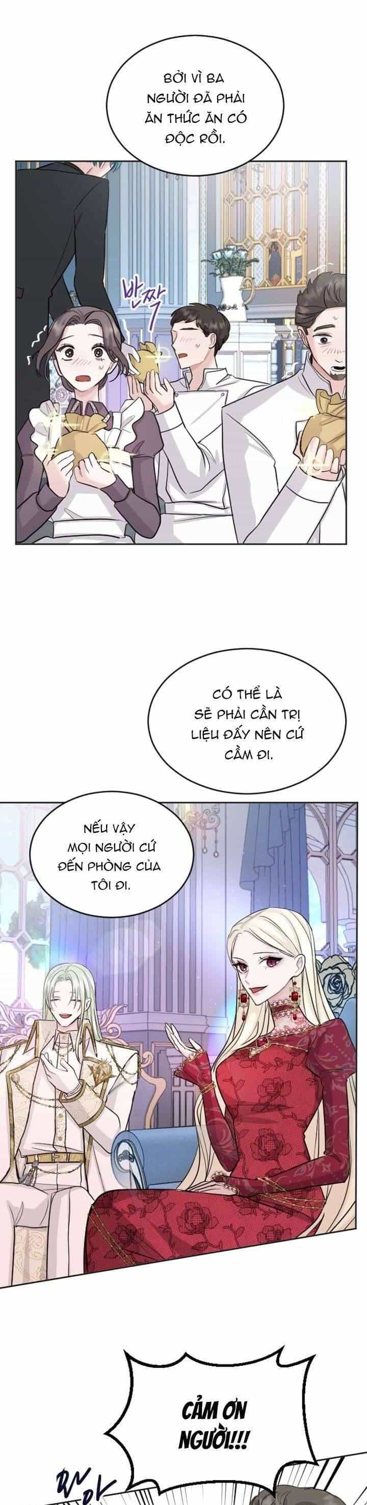 Tôi Sẽ Bị Trừ Khử Cùng Hoàng Đế - Chương 20 - ảnh 19
