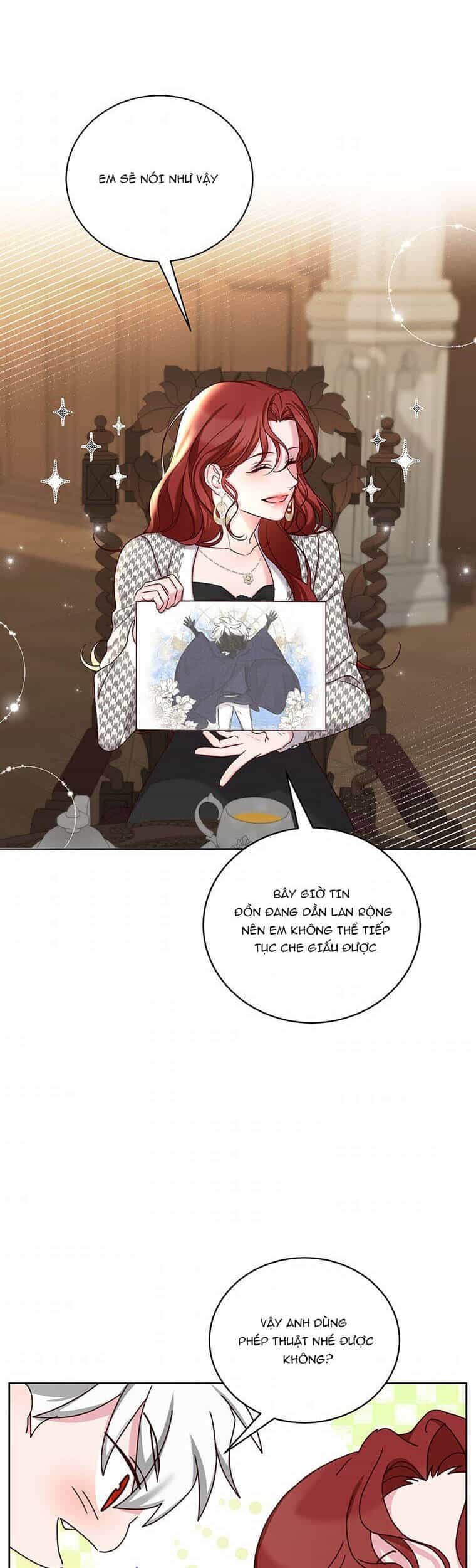 Tôi Sẽ Chỉ Sống Như Một Nhân Vật Phản Diện - Chương 49 - ảnh 23