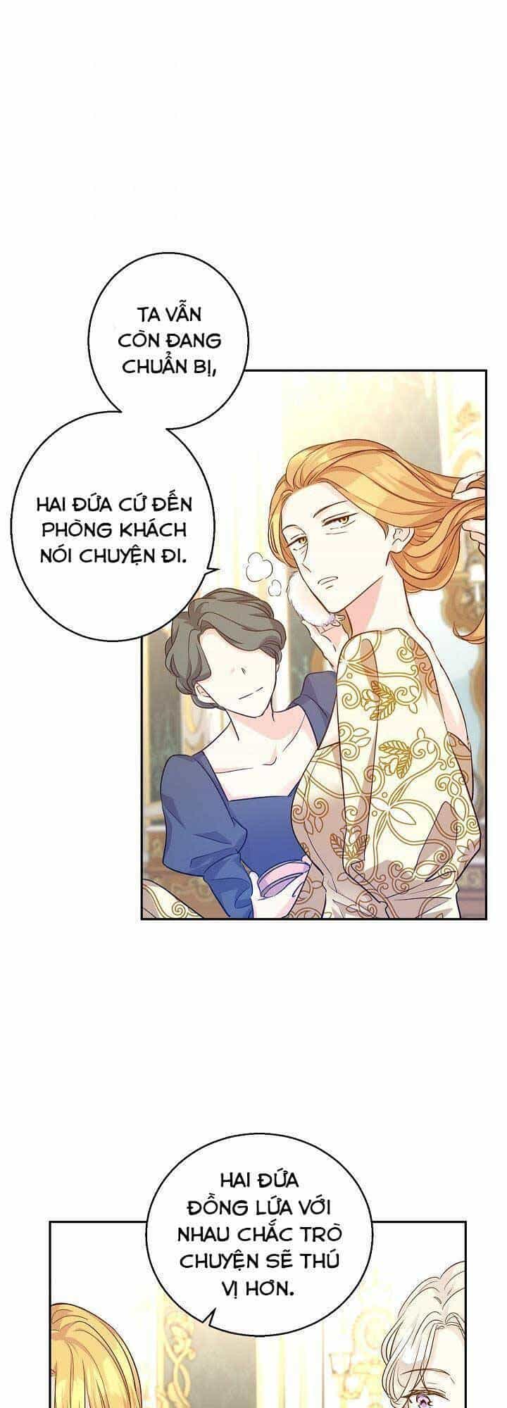 Tôi Sẽ Cố Gắng Thay Đổi Cốt Truyện - Chương 55 - ảnh 33