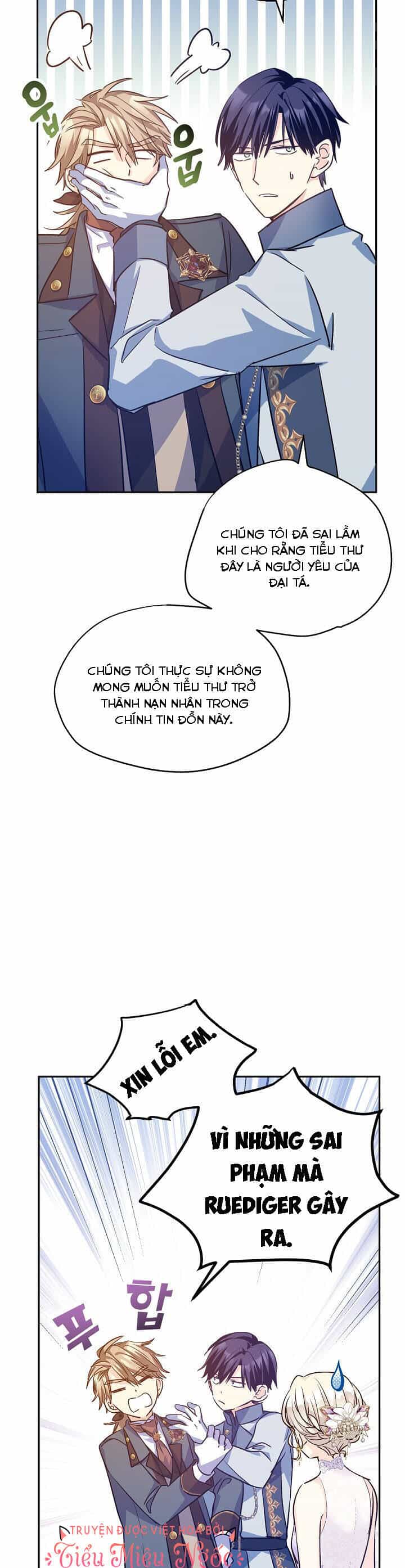 Tôi Sẽ Cố Gắng Thay Đổi Cốt Truyện - Chương 57 - ảnh 3