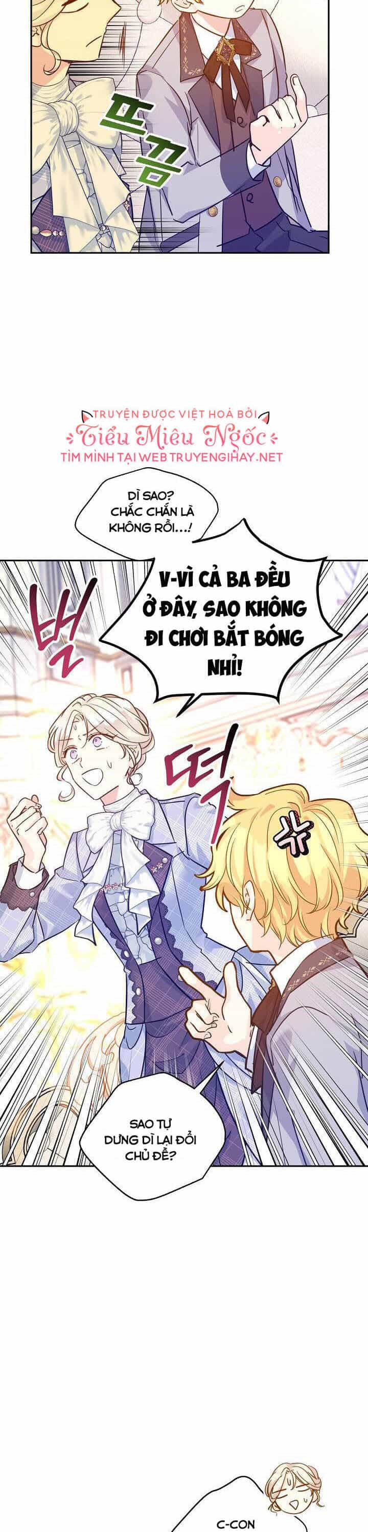 Tôi Sẽ Cố Gắng Thay Đổi Cốt Truyện - Chương 73 - ảnh 26