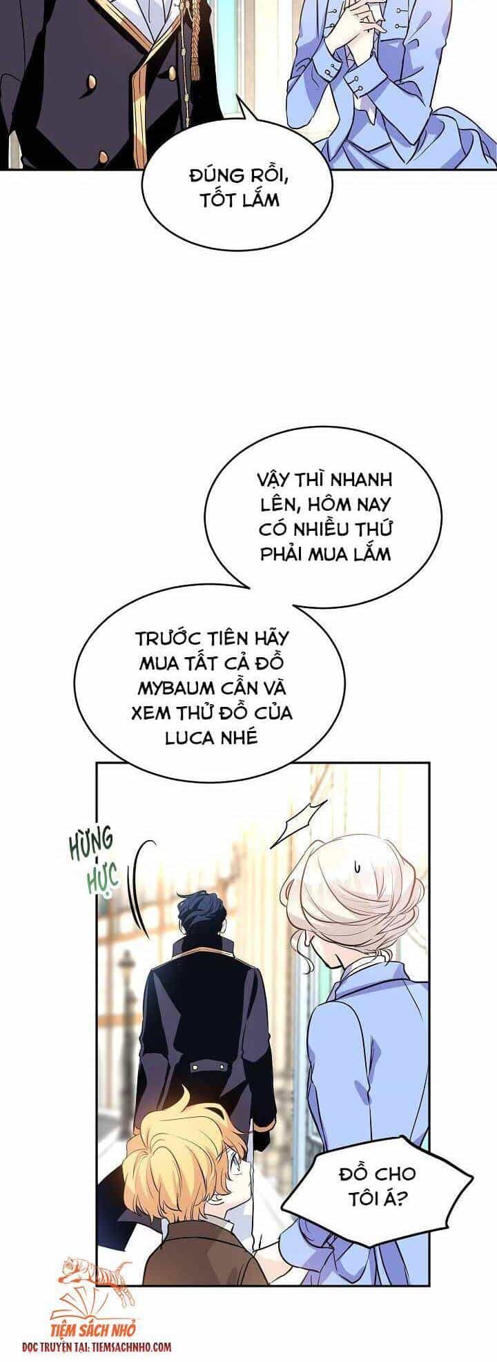 Tôi Sẽ Cố Gắng Thay Đổi Cốt Truyện - Chương 7 - ảnh 32