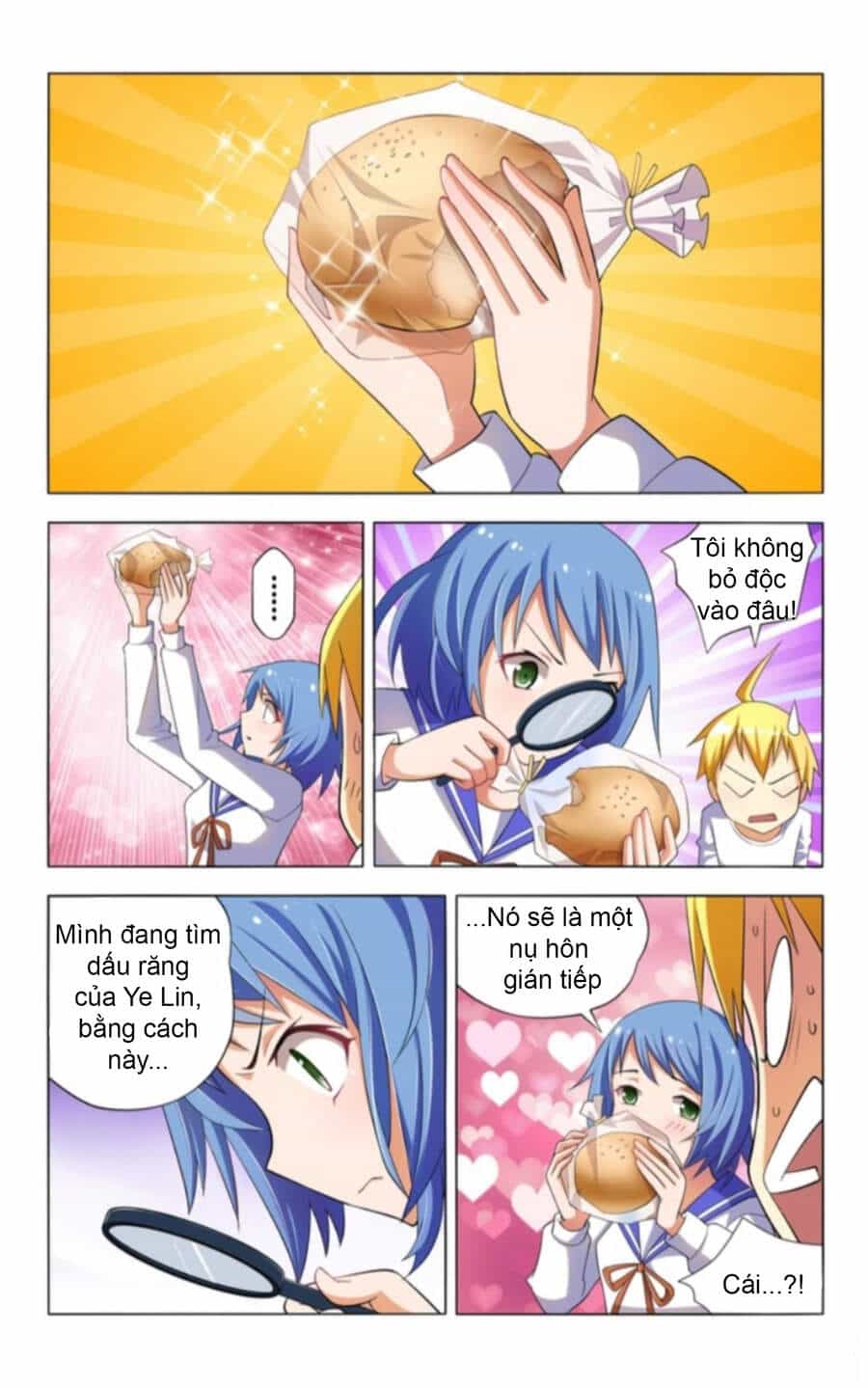 Tôi Sẽ Không Bao Giờ Để Con Gái Bắt Nạt - Chương 4 - ảnh 9
