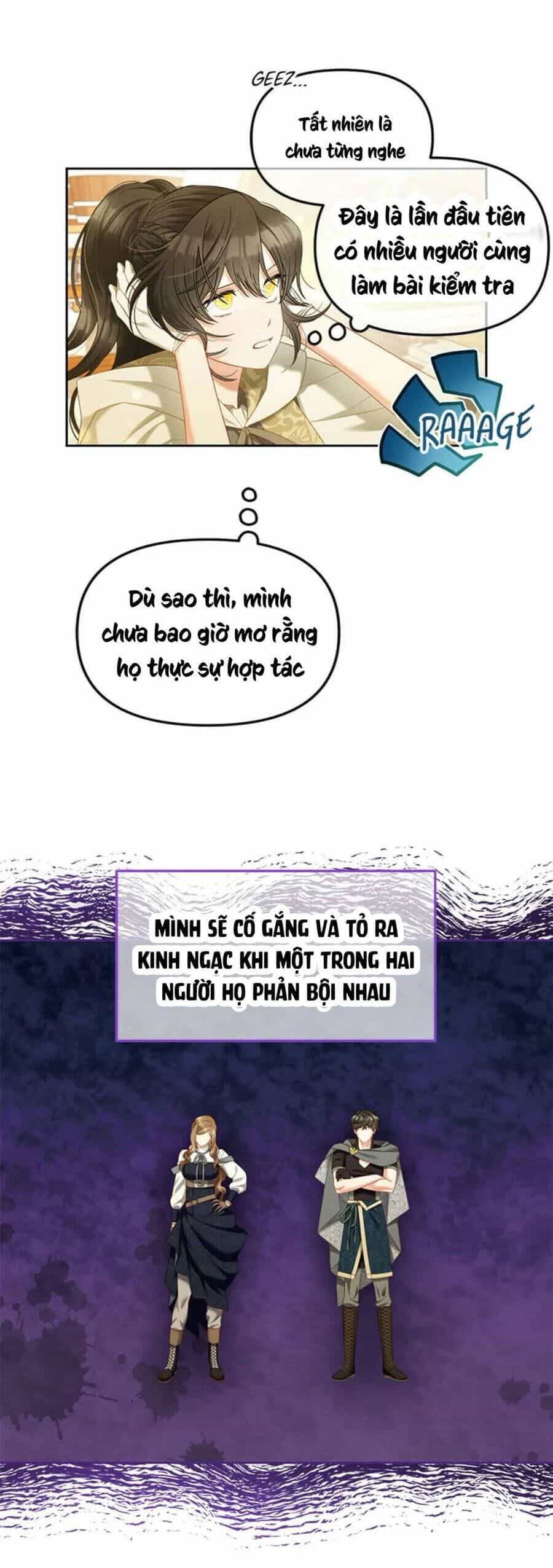 Tôi Sẽ Ở Ngay Bên Cạnh Nam Chính - Chương 40 - ảnh 16