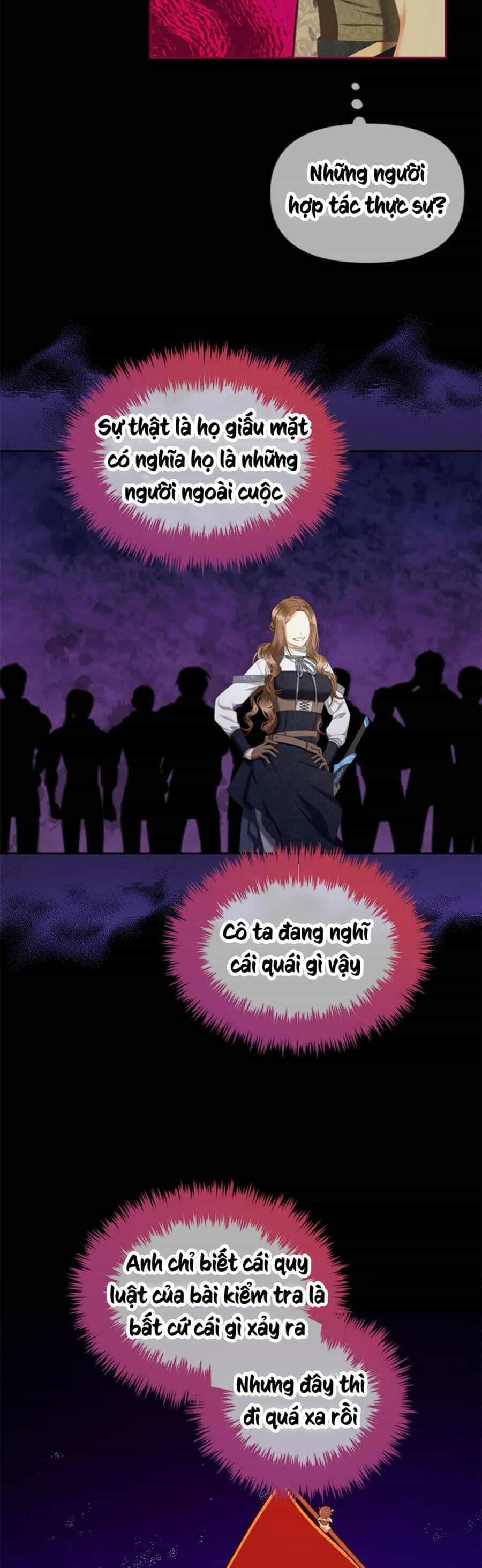 Tôi Sẽ Ở Ngay Bên Cạnh Nam Chính - Chương 44 - ảnh 5