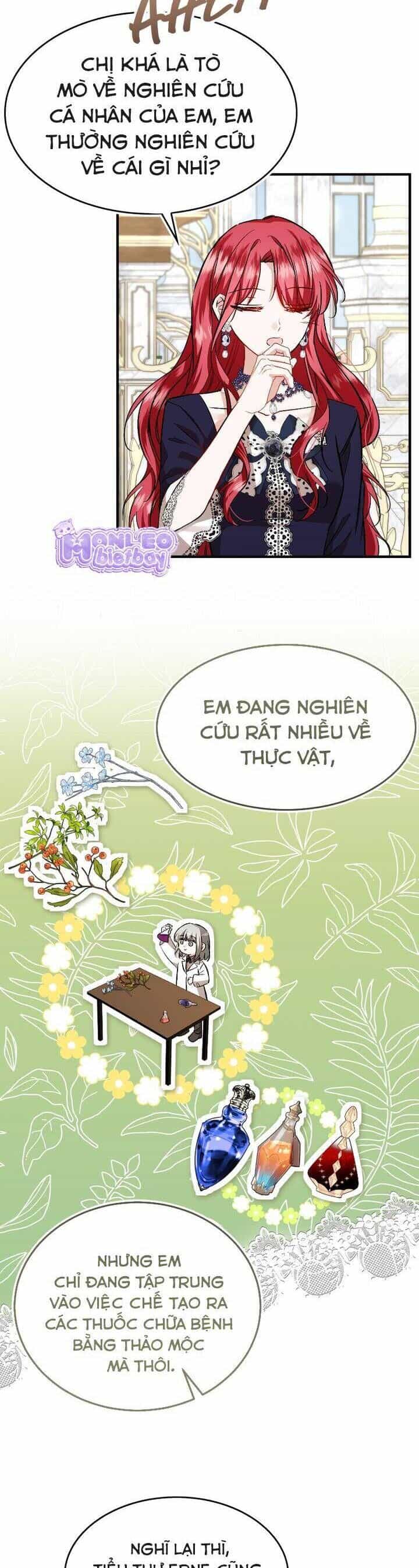 Tôi Sẽ Sống Thử Cuộc Đời Của Ác Nữ - Chương 34 - ảnh 39