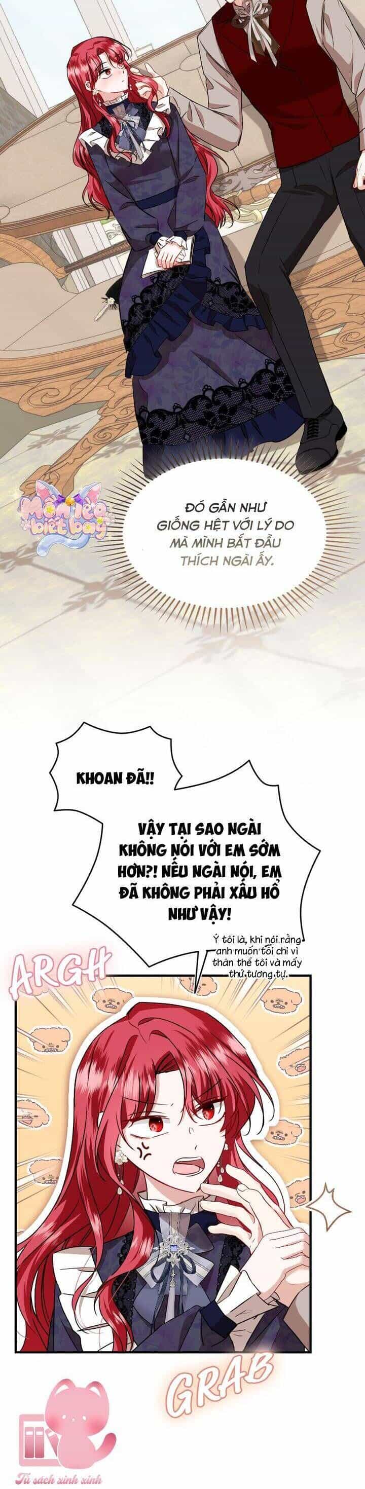 Tôi Sẽ Sống Thử Cuộc Đời Của Ác Nữ - Chương 41 - ảnh 30