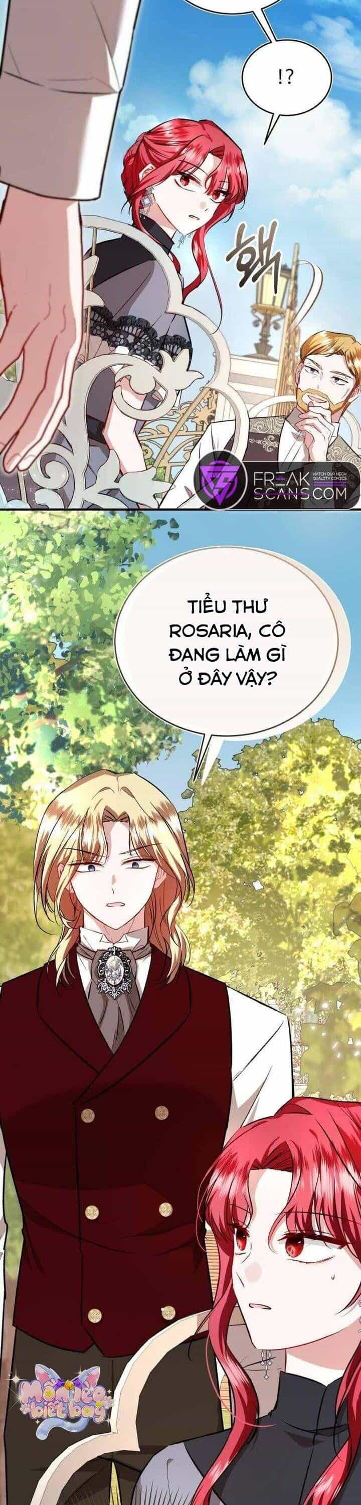 Tôi Sẽ Sống Thử Cuộc Đời Của Ác Nữ - Chương 45 - ảnh 4