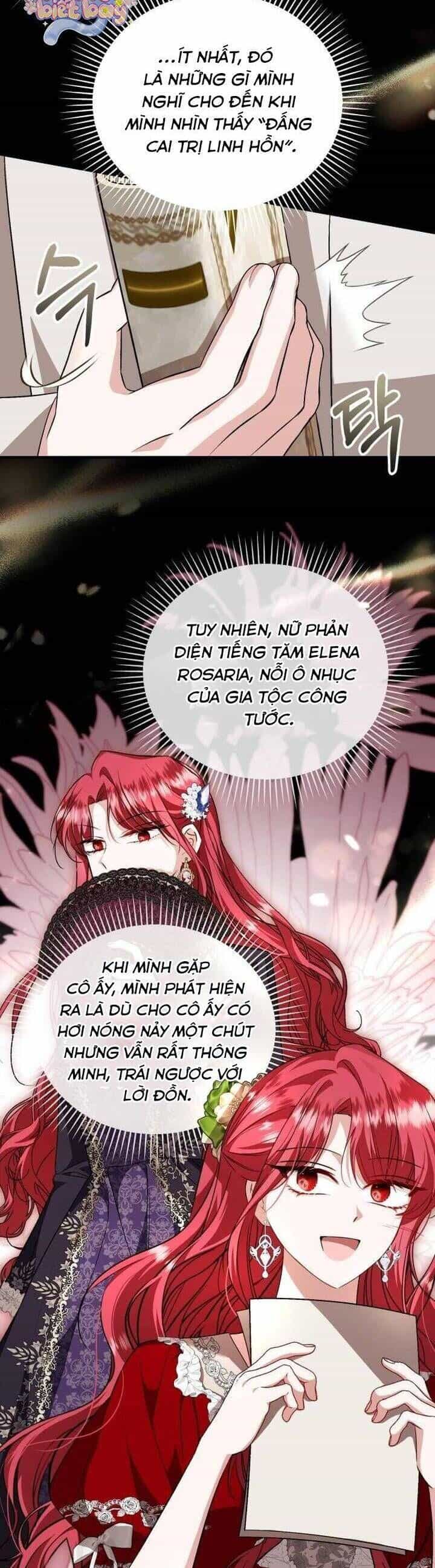 Tôi Sẽ Sống Thử Cuộc Đời Của Ác Nữ - Chương 51 - ảnh 4