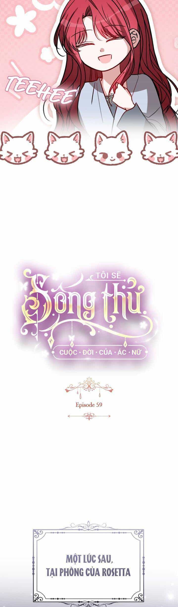 Tôi Sẽ Sống Thử Cuộc Đời Của Ác Nữ - Chương 59 - ảnh 12
