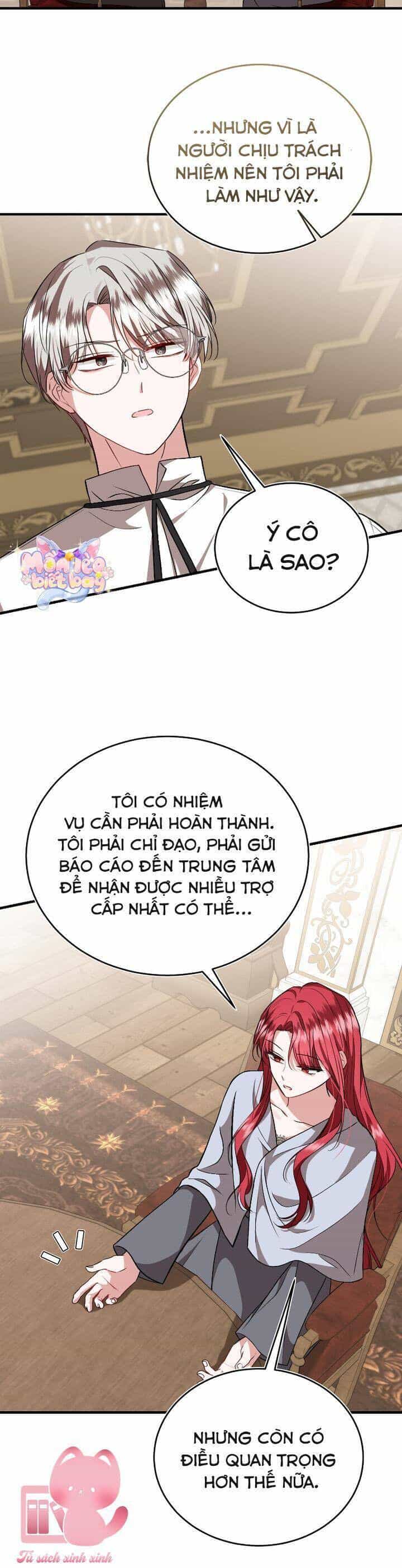 Tôi Sẽ Sống Thử Cuộc Đời Của Ác Nữ - Chương 59 - ảnh 5