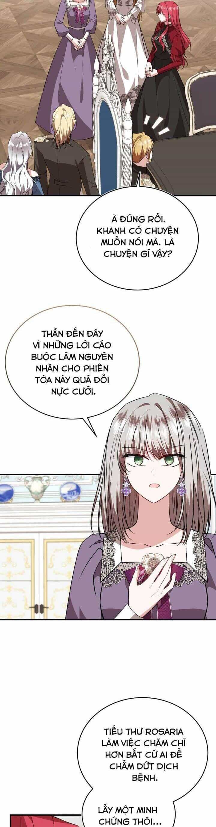 Tôi Sẽ Sống Thử Cuộc Đời Của Ác Nữ - Chương 65 - ảnh 34