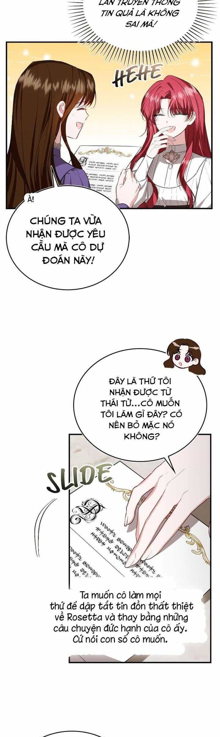 Tôi Sẽ Sống Thử Cuộc Đời Của Ác Nữ - Chương 66 - ảnh 33