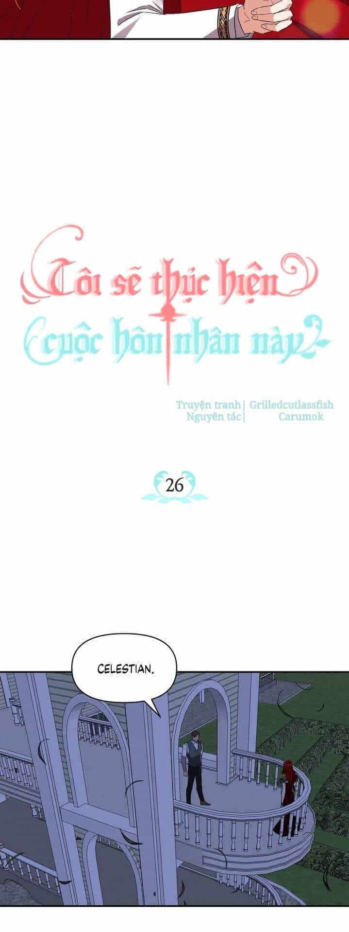 Tôi Sẽ Thực Hiện Cuộc Hôn Nhân Này - Chương 26 - ảnh 9