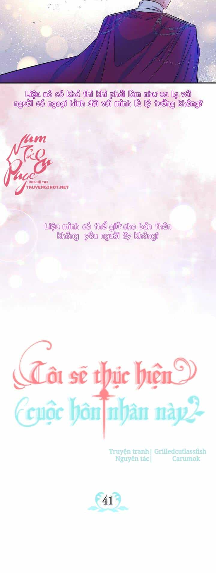 Tôi Sẽ Thực Hiện Cuộc Hôn Nhân Này - Chương 41 - ảnh 5
