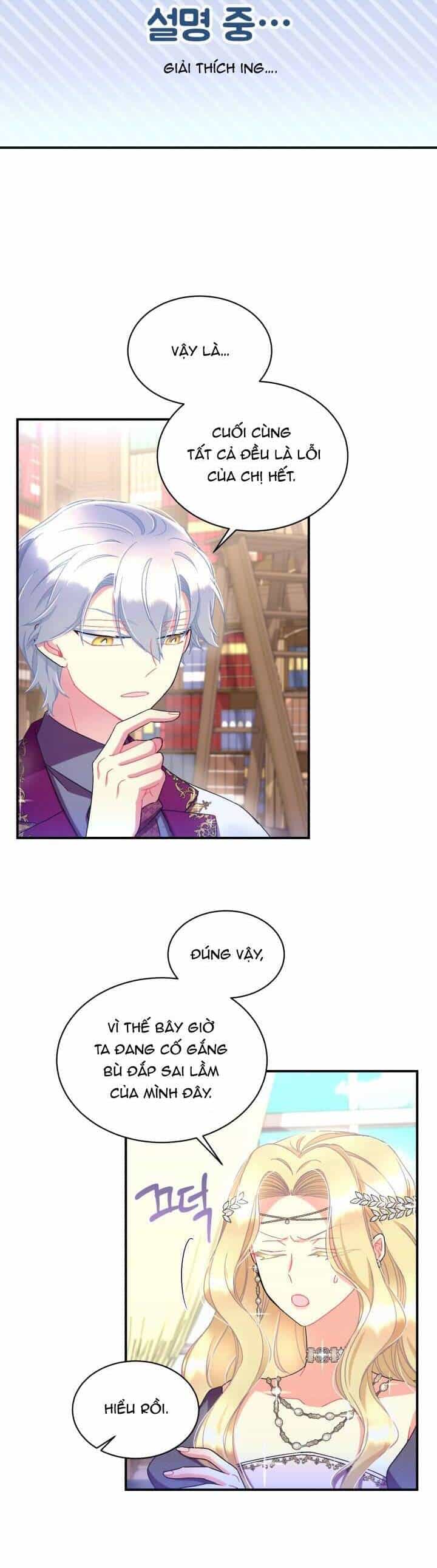 Tôi Sẽ Trở Thành Nhân Vật Chính Trong Trò Chơi Giam Cầm - Chương 23 - ảnh 35