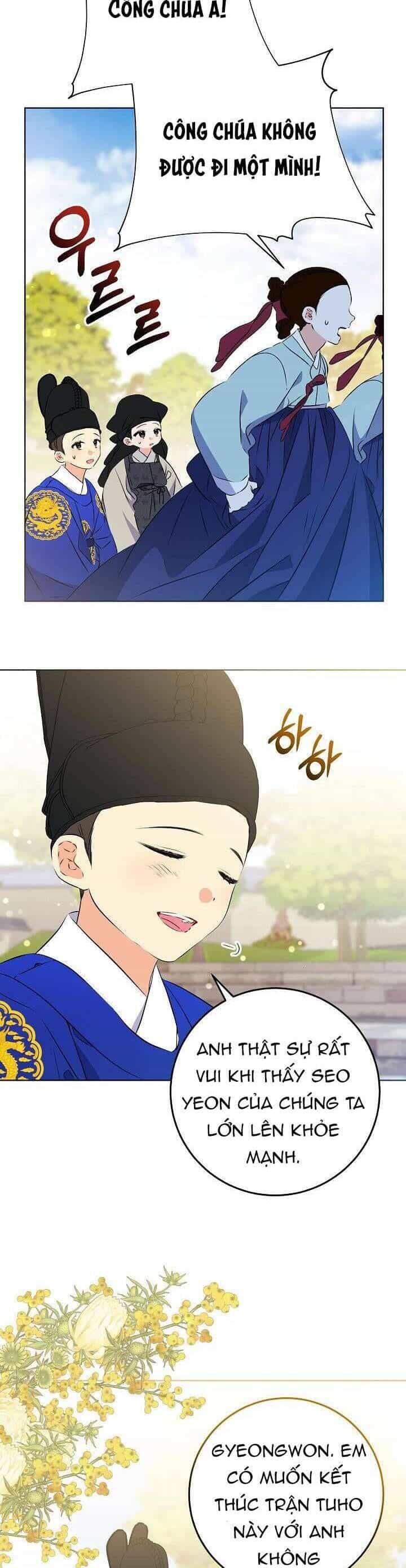 Tôi Sinh Ra Là Con Gái Của Một Thứ Phi Thấp Hèn - Chương 12 - ảnh 26